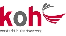 Logo Stichting Kwaliteit en Ontwikkeling Huisartsenzorg (KOH)
